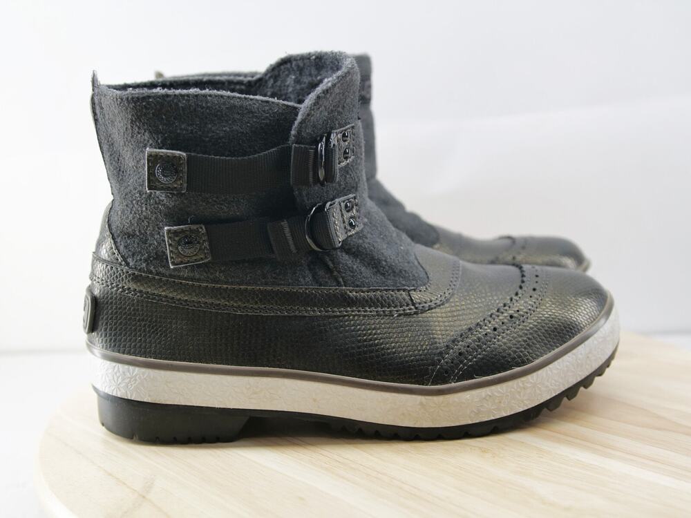UGG Australia Marrais Winter Boots Womens Size 9 EUR 40 Waterproof Ankle Gray